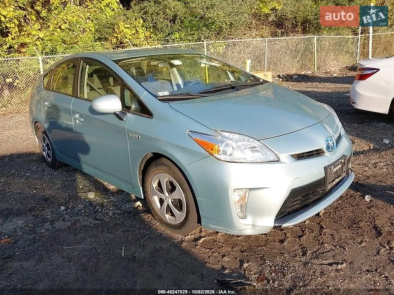 Toyota Prius 2015