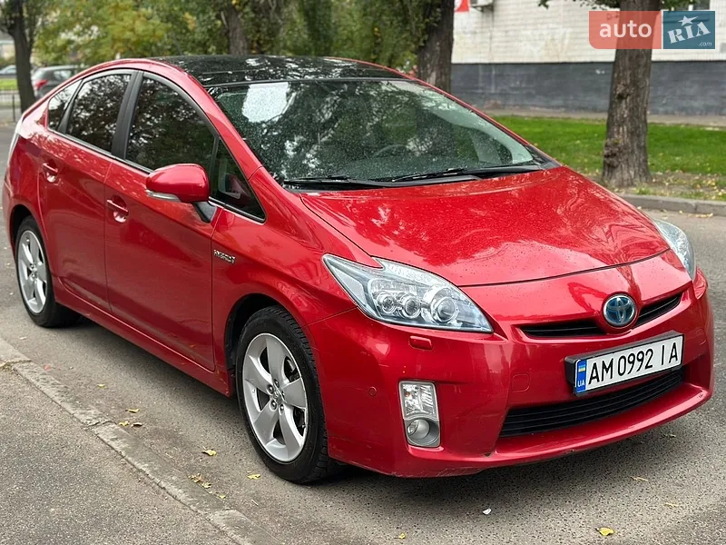 Toyota Prius 2011