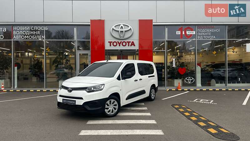 Toyota Proace City Verso 2021
