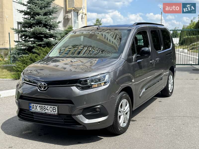 Toyota Proace City Verso 2023