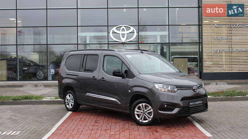 Toyota Proace City Verso 2023