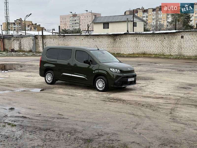 Toyota Proace City Verso 2024 Toyota Proace City Verso 2024