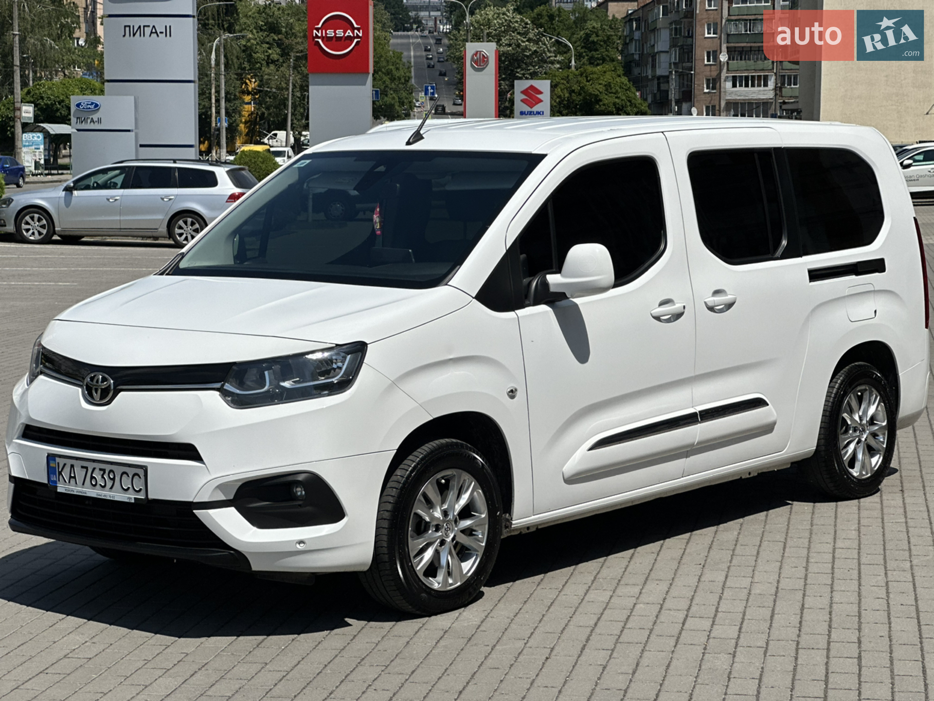 Toyota Proace City 2021