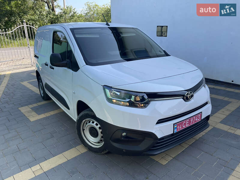 Toyota Proace City 2022