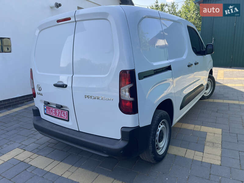 Грузовой фургон Toyota Proace City 2022 в Долине фото 9 Грузовой фургон Toyota Proace City 2022 в Долине