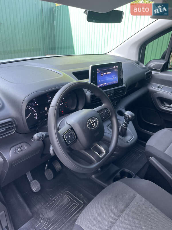 Грузовой фургон Toyota Proace City 2022 в Долине фото 15 Грузовой фургон Toyota Proace City 2022 в Долине