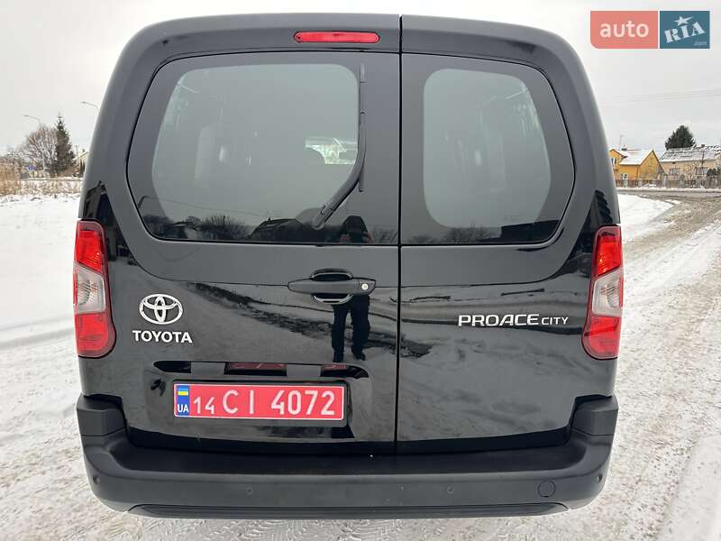 Грузовой фургон Toyota Proace City 2020 в Львове фото 8 Грузовой фургон Toyota Proace City 2020 в Львове