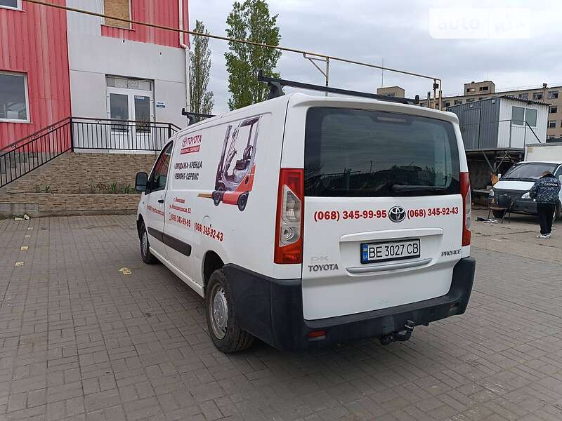 Мінівен Toyota Proace 2013 в Миколаєві
