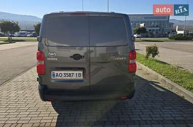 Грузовой фургон Toyota Proace 2018 в Тячеве