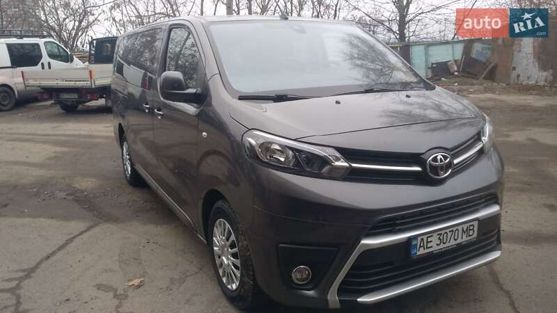 Toyota Proace 2019