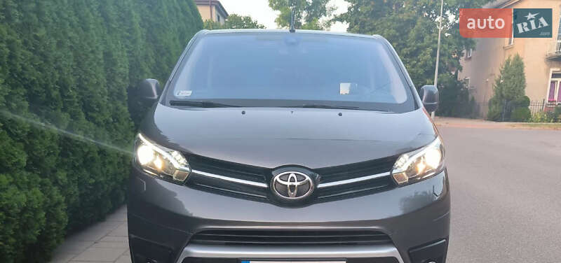 Минивэн Toyota Proace 2021 в Харькове фото 5 Минивэн Toyota Proace 2021 в Харькове