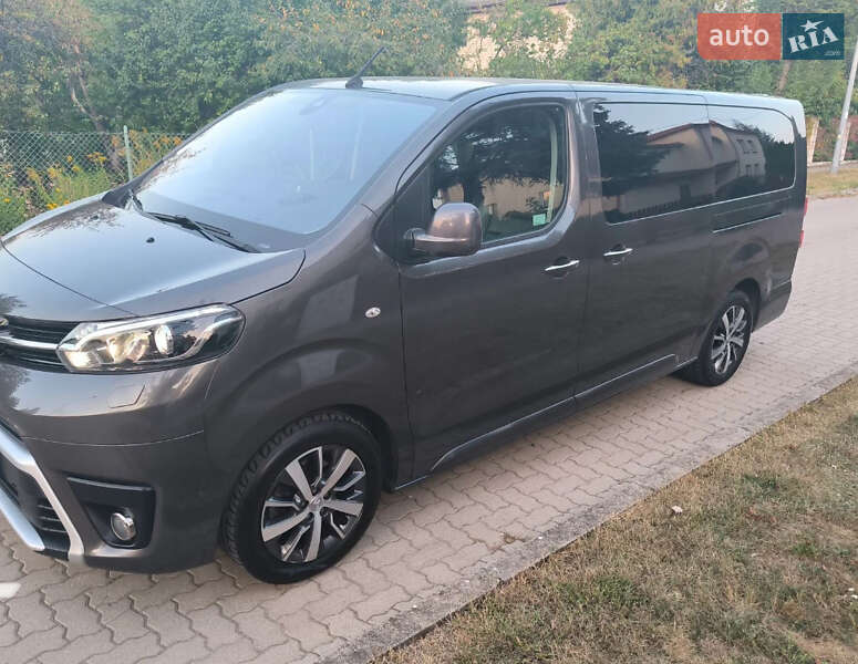 Минивэн Toyota Proace 2021 в Харькове фото 7 Минивэн Toyota Proace 2021 в Харькове