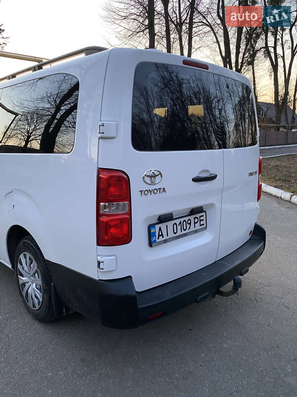 Мінівен Toyota Proace 2017 в Білій Церкві