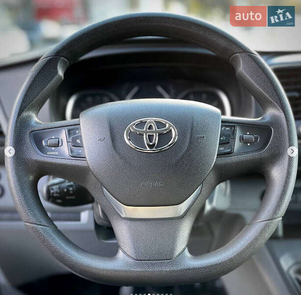 Грузовой фургон Toyota Proace 2017 в Знаменке фото 11 Грузовой фургон Toyota Proace 2017 в Знаменке