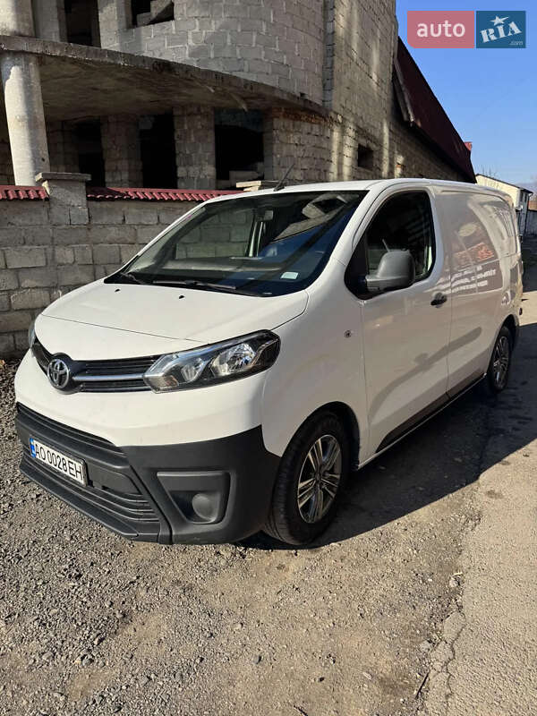 Toyota Proace 2018