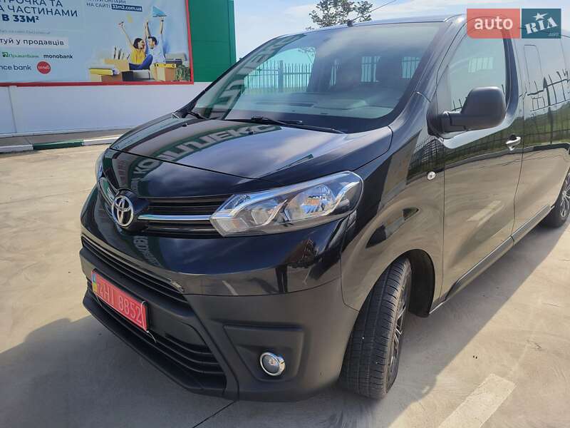 Toyota Proace 2019