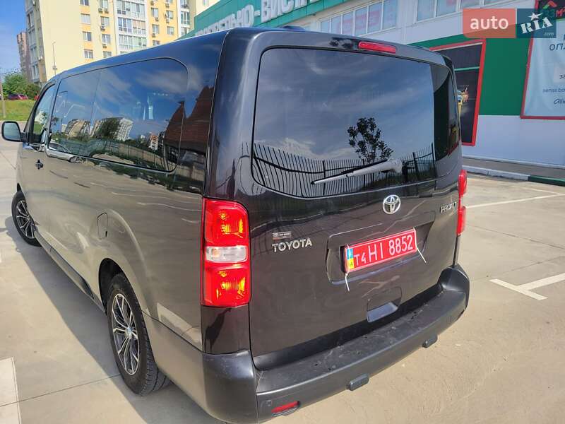 Мінівен Toyota Proace 2019 в Одесі фото 11 Мінівен Toyota Proace 2019 в Одесі