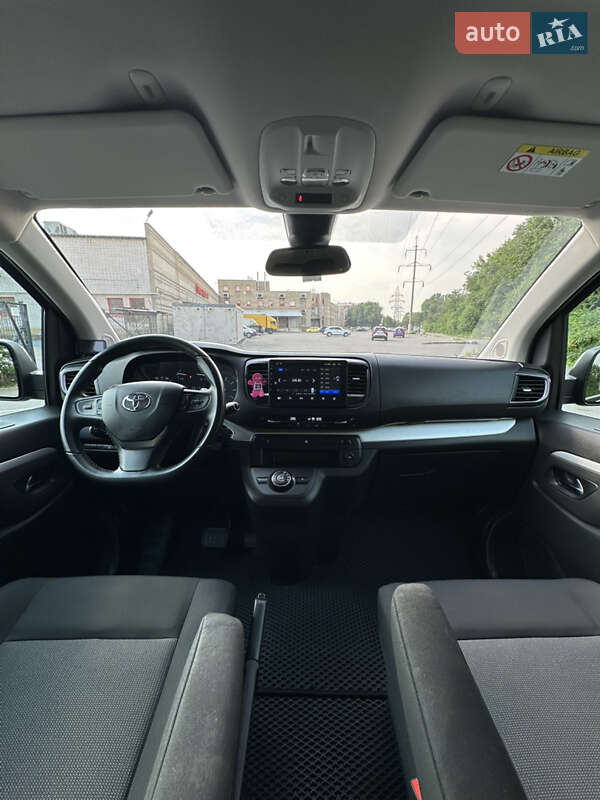 Мінівен Toyota Proace 2021 в Дніпрі