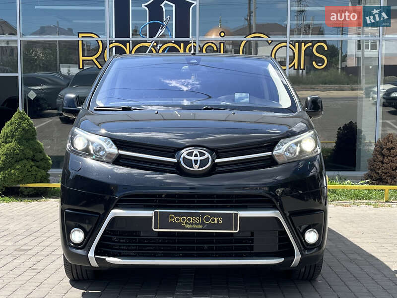 Toyota Proace 2017