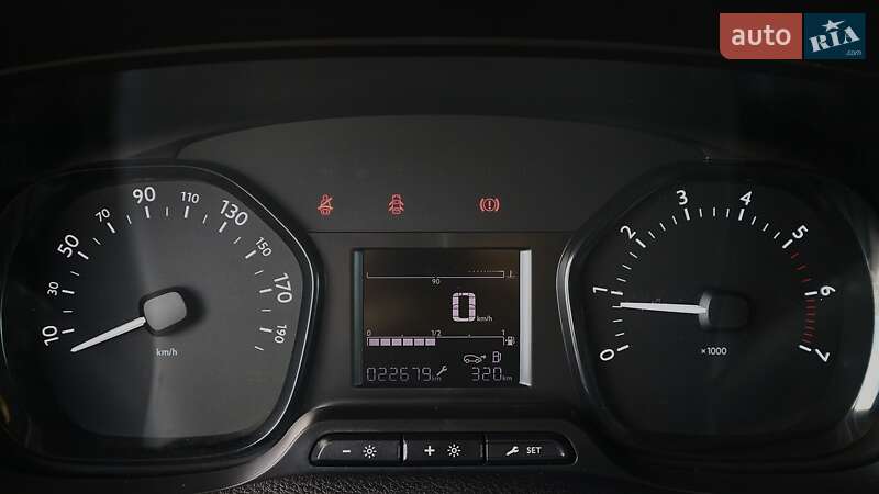 Вантажний фургон Toyota Proace 2021 в Києві