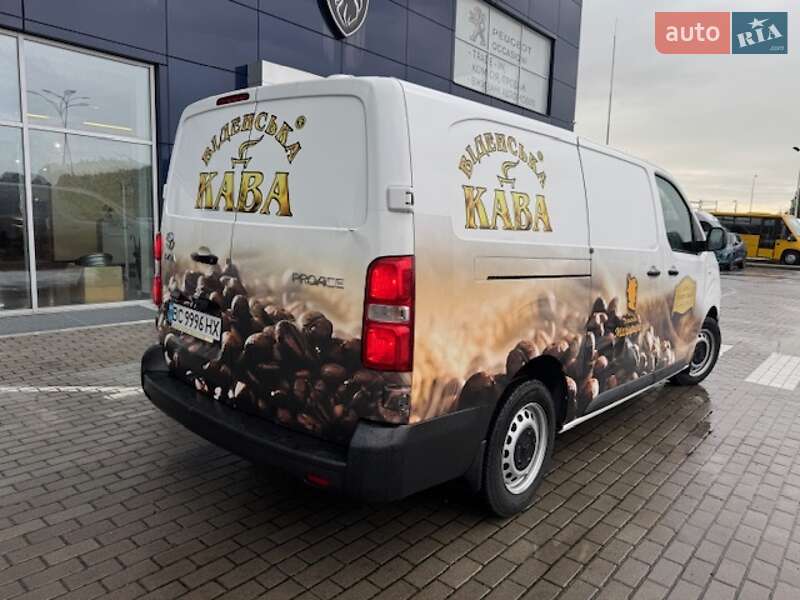Грузовой фургон Toyota Proace 2018 в Львове