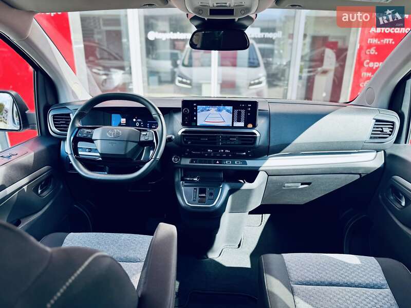 Минивэн Toyota Proace 2025 в Тернополе