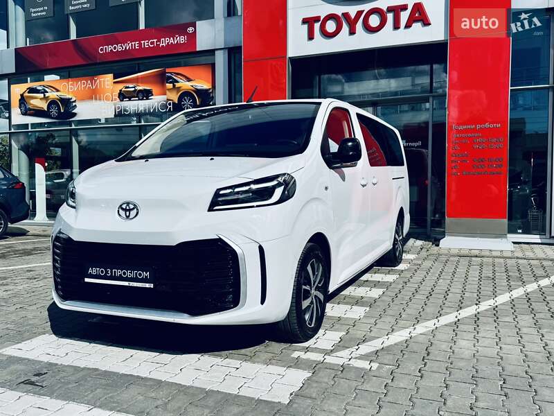 Минивэн Toyota Proace 2025 в Тернополе