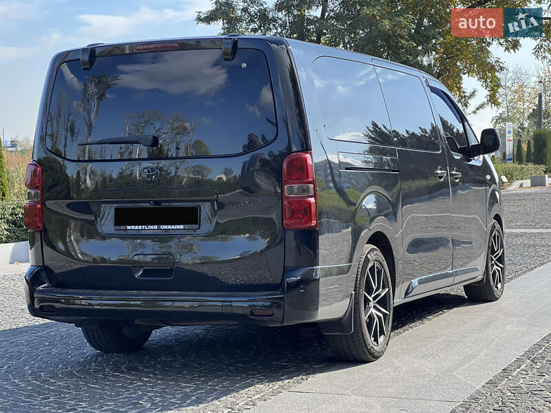 Мінівен Toyota Proace 2017 в Дніпрі фото 4 Мінівен Toyota Proace 2017 в Дніпрі