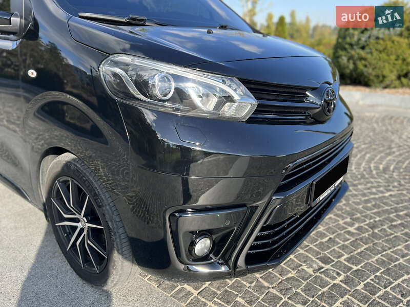 Мінівен Toyota Proace 2017 в Дніпрі фото 18 Мінівен Toyota Proace 2017 в Дніпрі