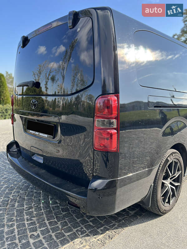 Мінівен Toyota Proace 2017 в Дніпрі фото 25 Мінівен Toyota Proace 2017 в Дніпрі
