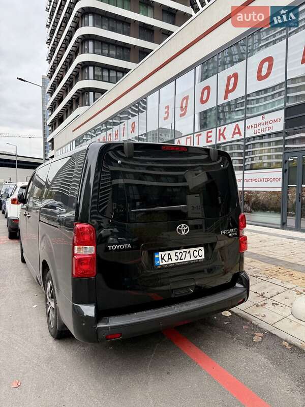 Мінівен Toyota Proace 2021 в Києві