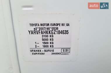 Грузовой фургон Toyota Proace 2020 в 