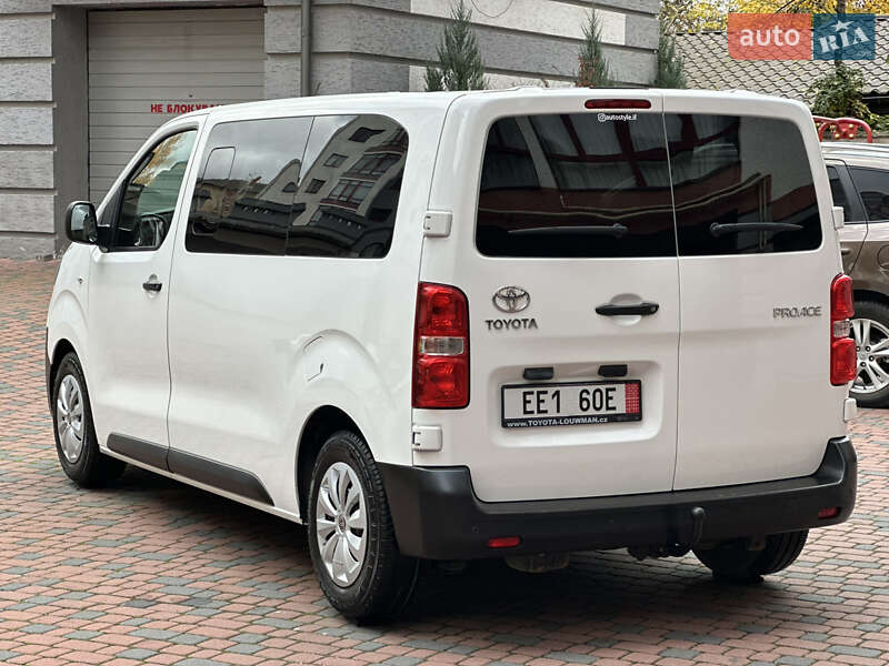 Минивэн Toyota Proace 2021 в Ивано-Франковске фото 11 Минивэн Toyota Proace 2021 в Ивано-Франковске