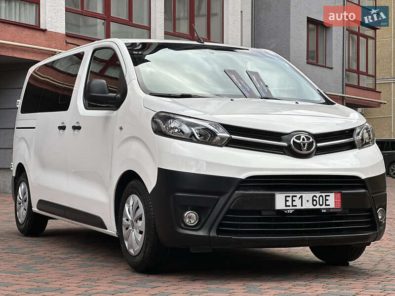 Минивэн Toyota Proace 2021 в Ивано-Франковске фото 15 Минивэн Toyota Proace 2021 в Ивано-Франковске