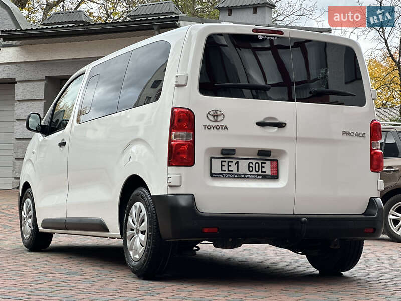 Минивэн Toyota Proace 2021 в Ивано-Франковске фото 19 Минивэн Toyota Proace 2021 в Ивано-Франковске