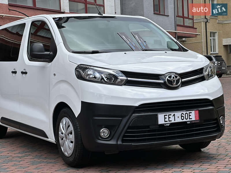 Минивэн Toyota Proace 2021 в Ивано-Франковске фото 31 Минивэн Toyota Proace 2021 в Ивано-Франковске