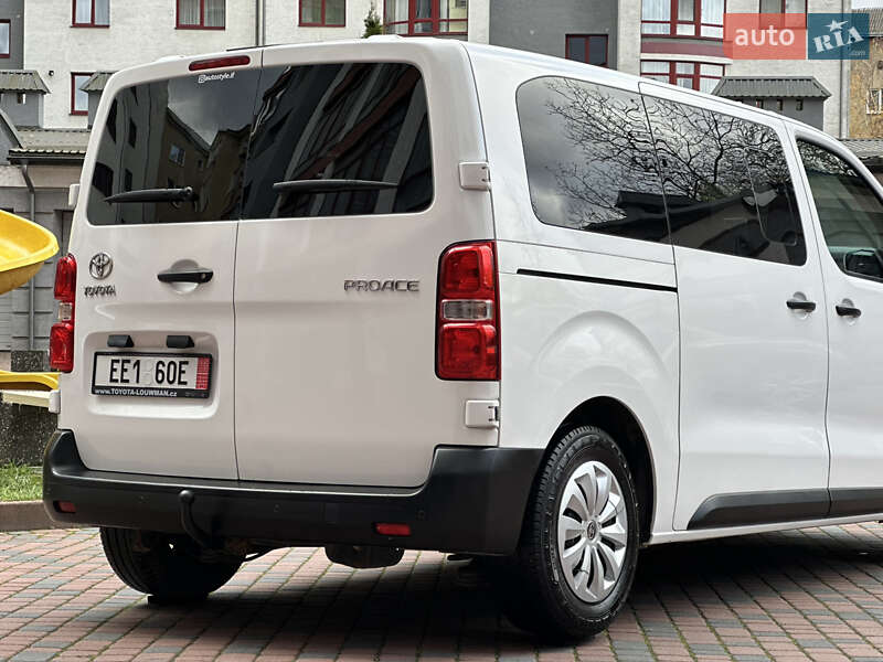 Минивэн Toyota Proace 2021 в Ивано-Франковске фото 34 Минивэн Toyota Proace 2021 в Ивано-Франковске