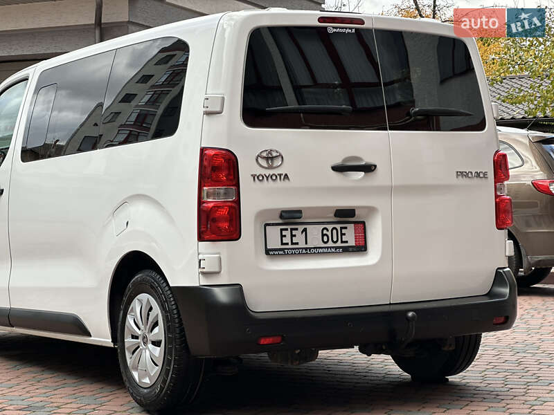 Минивэн Toyota Proace 2021 в Ивано-Франковске фото 43 Минивэн Toyota Proace 2021 в Ивано-Франковске