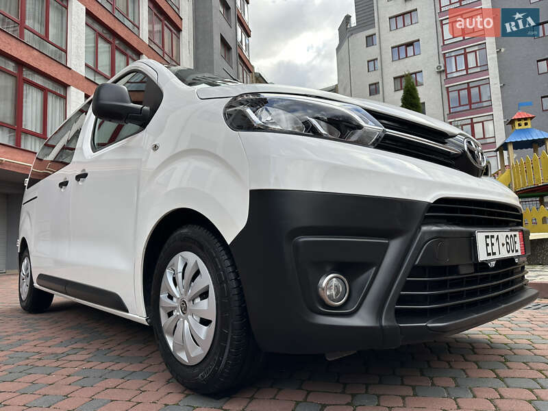 Минивэн Toyota Proace 2021 в Ивано-Франковске фото 56 Минивэн Toyota Proace 2021 в Ивано-Франковске