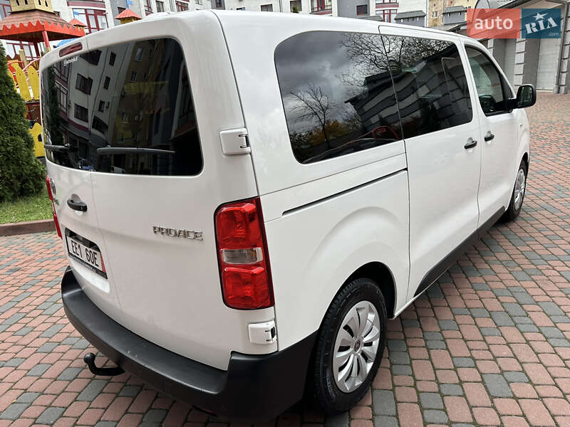 Минивэн Toyota Proace 2021 в Ивано-Франковске фото 78 Минивэн Toyota Proace 2021 в Ивано-Франковске