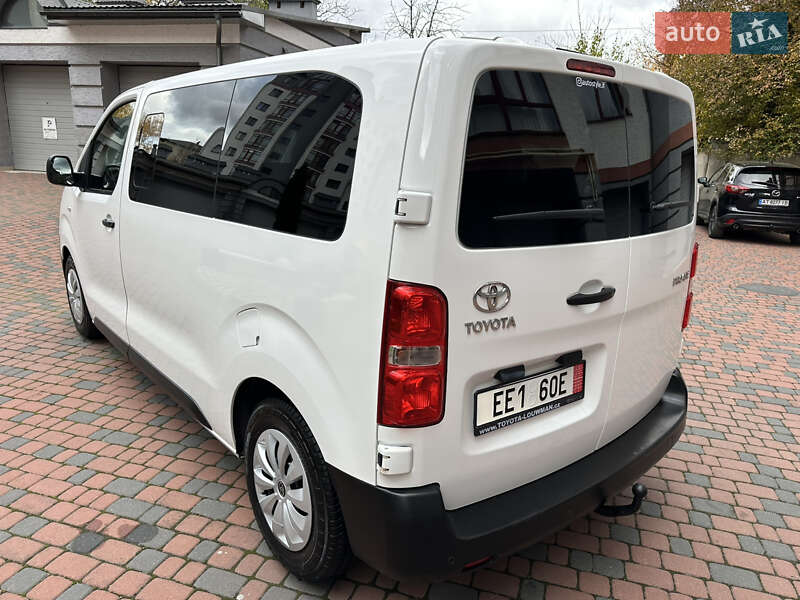 Минивэн Toyota Proace 2021 в Ивано-Франковске фото 80 Минивэн Toyota Proace 2021 в Ивано-Франковске