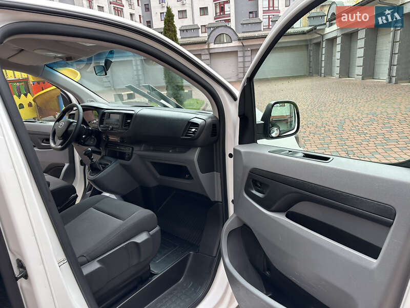 Минивэн Toyota Proace 2021 в Ивано-Франковске фото 137 Минивэн Toyota Proace 2021 в Ивано-Франковске
