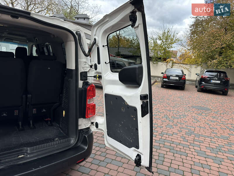 Минивэн Toyota Proace 2021 в Ивано-Франковске фото 174 Минивэн Toyota Proace 2021 в Ивано-Франковске