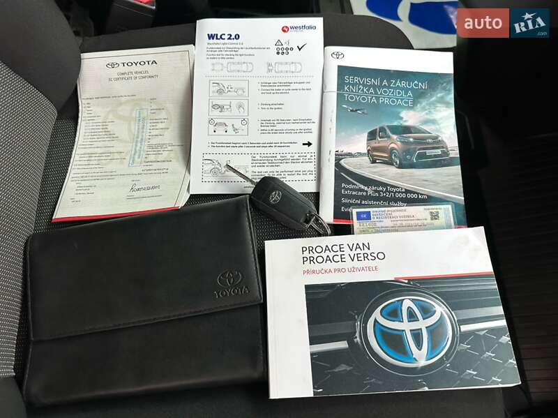 Минивэн Toyota Proace 2021 в Ивано-Франковске фото 188 Минивэн Toyota Proace 2021 в Ивано-Франковске