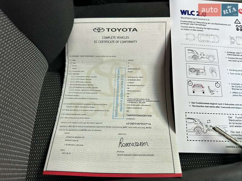 Минивэн Toyota Proace 2021 в Ивано-Франковске фото 190 Минивэн Toyota Proace 2021 в Ивано-Франковске