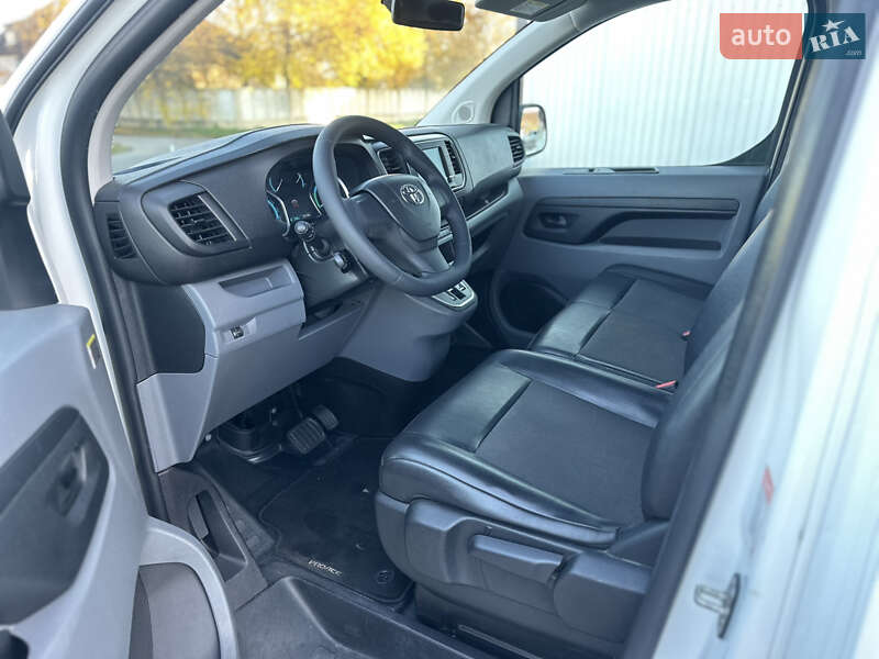 Грузовой фургон Toyota Proace 2021 в Владимире фото 10 Грузовой фургон Toyota Proace 2021 в Владимире