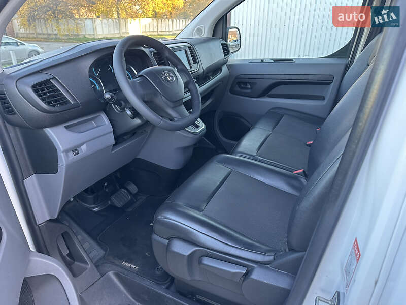 Грузовой фургон Toyota Proace 2021 в Владимире фото 13 Грузовой фургон Toyota Proace 2021 в Владимире