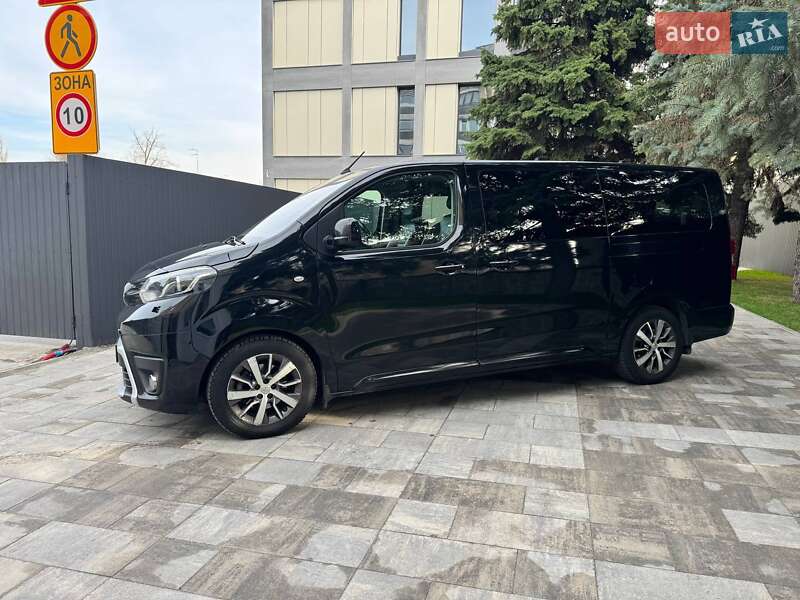 Минивэн Toyota Proace 2021 в Киеве