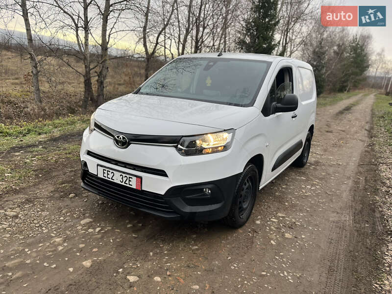 Вантажний фургон Toyota Proace 2024 в Калуші фото Вантажний фургон Toyota Proace 2024 в Калуші
