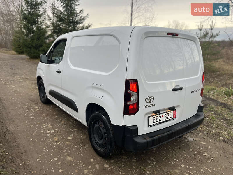 Вантажний фургон Toyota Proace 2024 в Калуші фото 7 Вантажний фургон Toyota Proace 2024 в Калуші